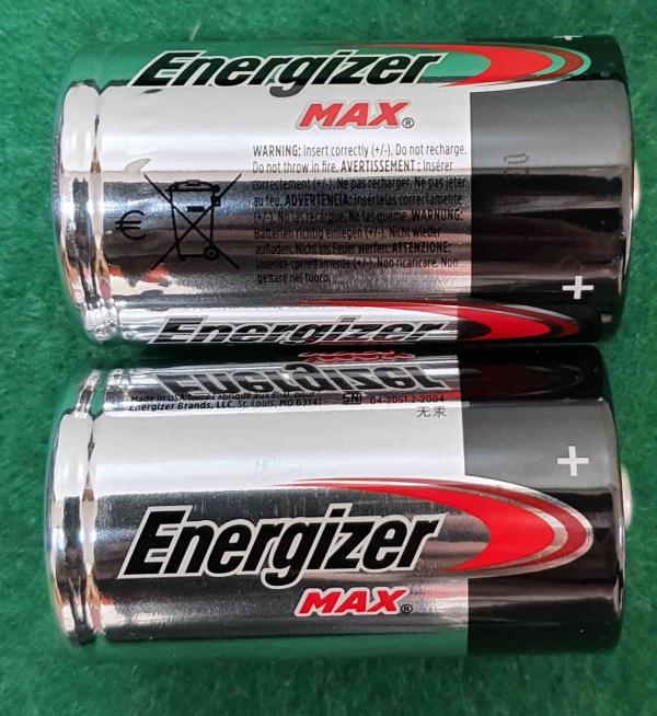건전지(알칼리·망간 전지) Alkaline Energizer E95