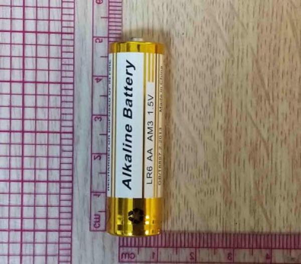 건전지(알칼리·망간 전지(L)) LR6 AA AM3 1.5V