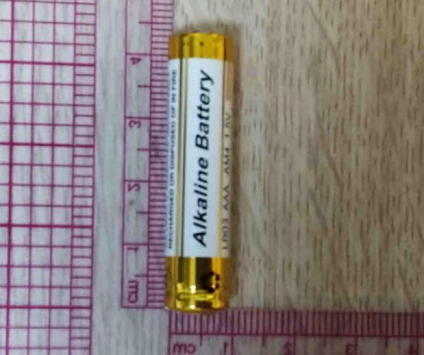 건전지(알칼리·망간 전지(L)) LR03 AAA AM4 1.5V