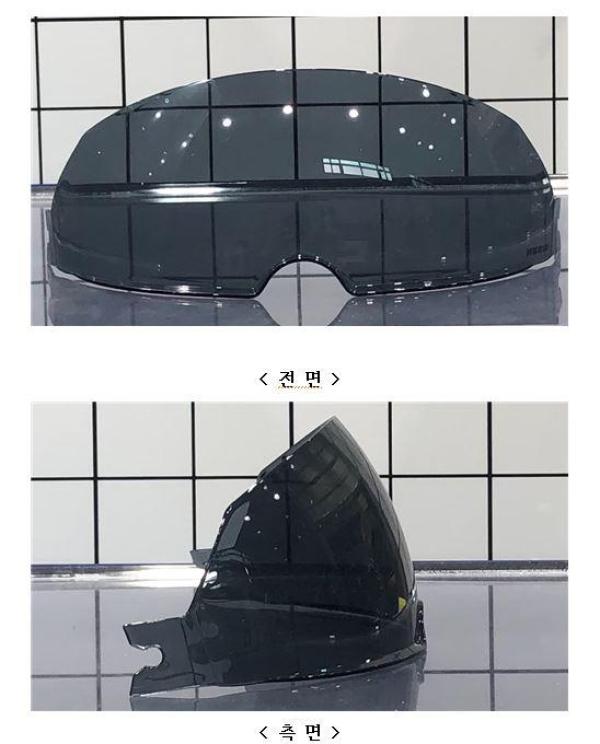 승차용안전모 VIALE SV SUN VISOR