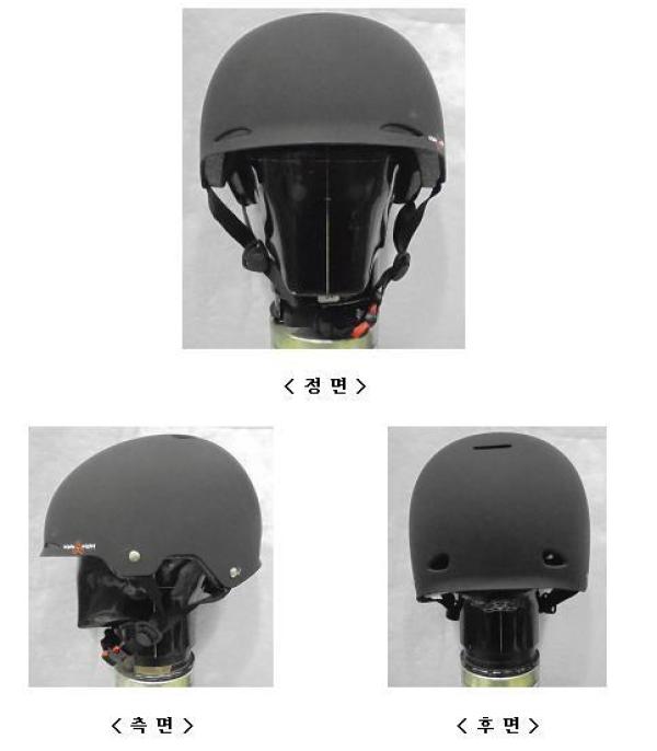 운동용안전모 Gotham Helmet