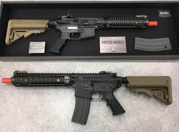 비비탄총 MK18 MOD.1
