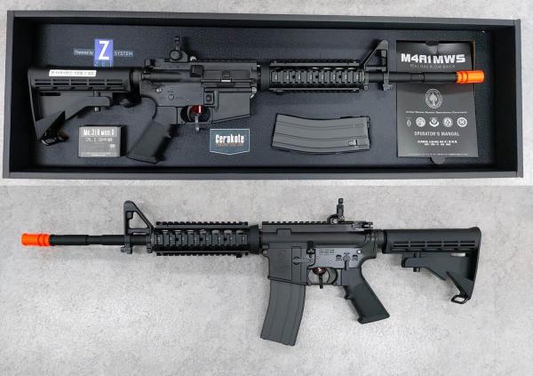 비비탄총 M4A1MWS