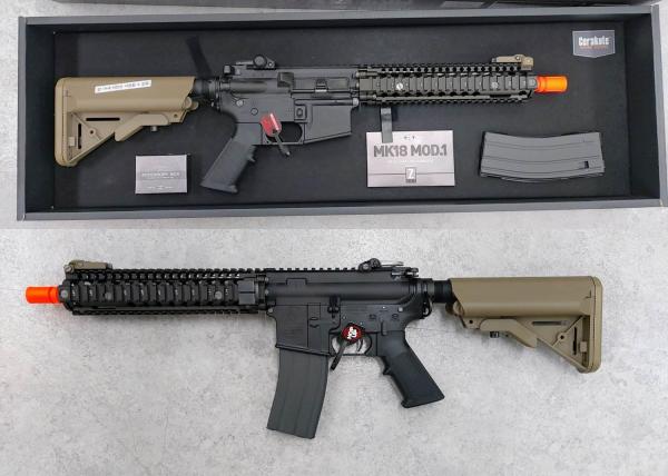 비비탄총 MK18MOD1