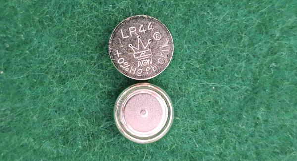 건전지(알칼리·망간 전지) LR44