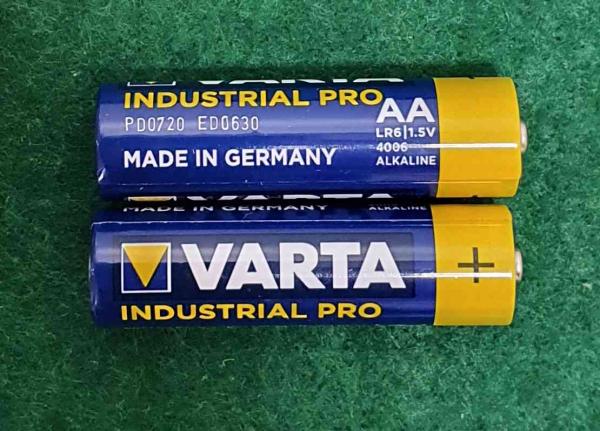 건전지(알칼리·망간 전지) INDUSTRIAL PRO