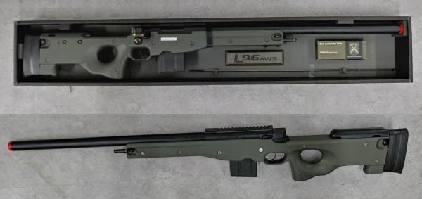 비비탄총 L96 AWS