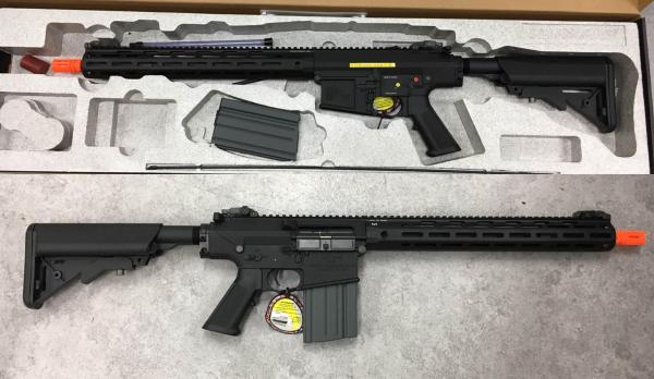 비비탄총 SR25 E2 APC M-LOK