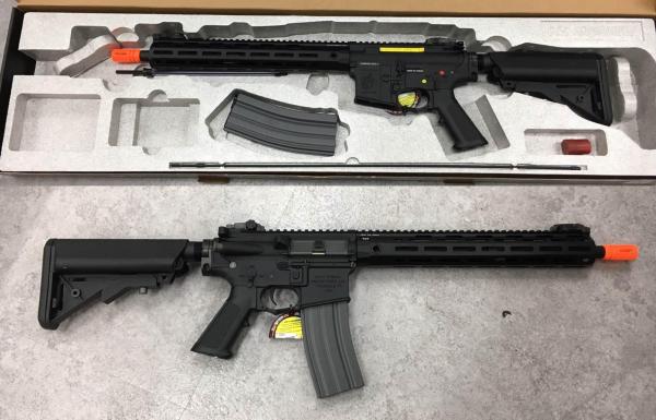 비비탄총 SR15 E3 MOD2 CARBINE M-LOK