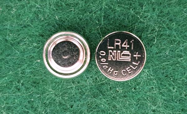 건전지(알칼리·망간 전지) CELL BATTERY_LR41