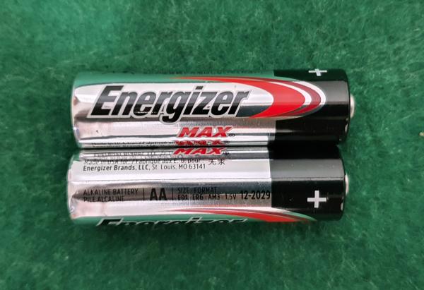 건전지(알칼리·망간 전지) ENERGIZER MAX