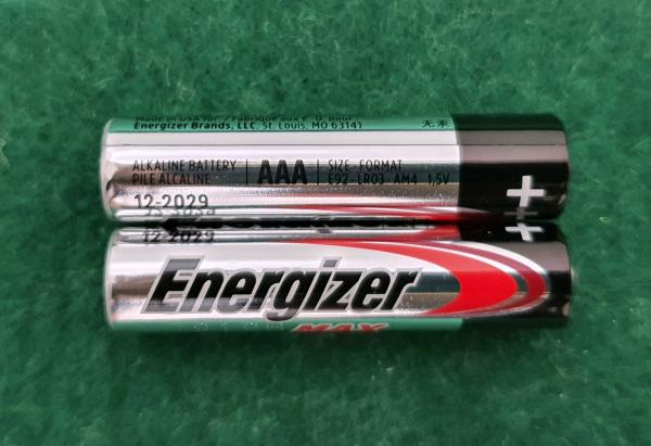건전지(알칼리·망간 전지) ENERGIZER MAX