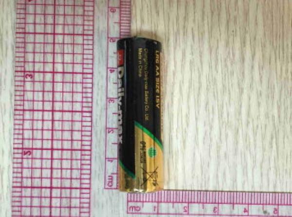 건전지(알칼리·망간 전지(L)) LR6 AA 1.5V