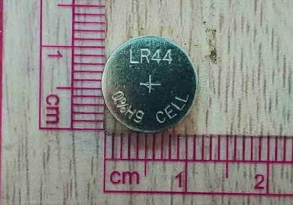 건전지(알칼리·망간 전지(L)) LR44 Hg0% CELL 1.5V