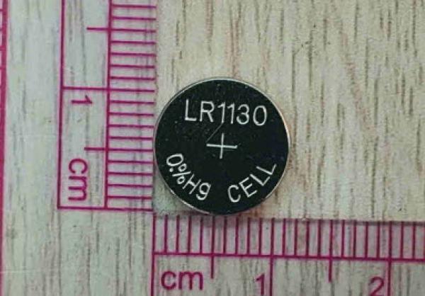 건전지(알칼리·망간 전지(L)) LR1130 Hg0% CELL 1.5V