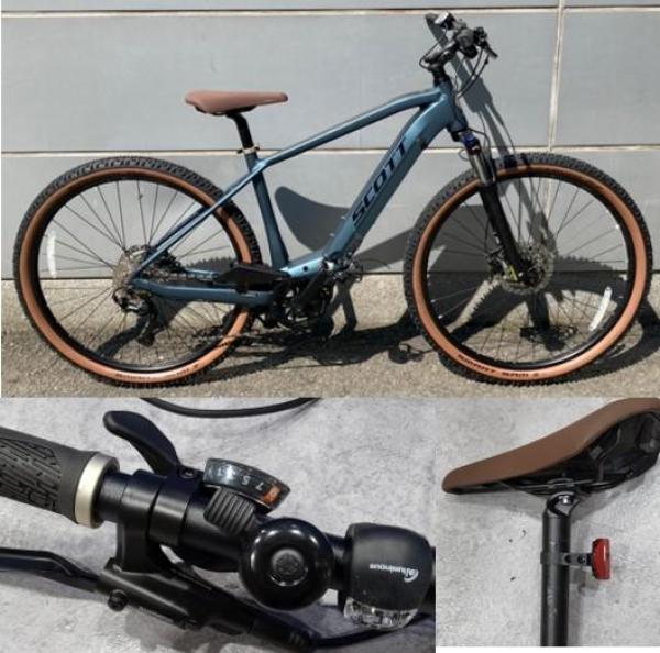 이륜자전거 SUB CROSS ERIDE