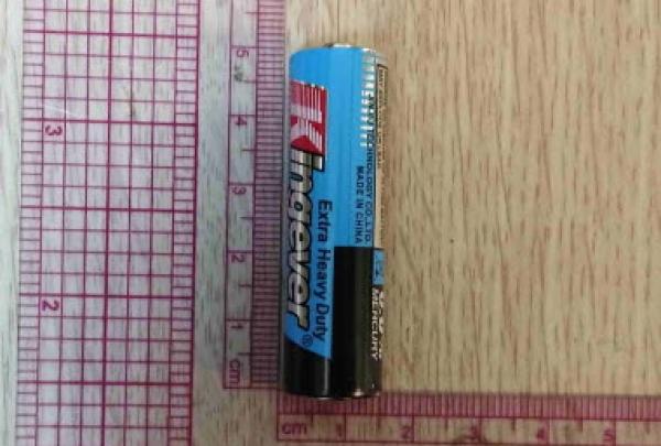 건전지(알칼리·망간 전지(L)) Kingever LR6 1.5v AA Alkaline Battery