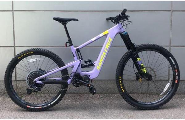 이륜자전거 SANTACRUZ E-MTB (BULLIT)