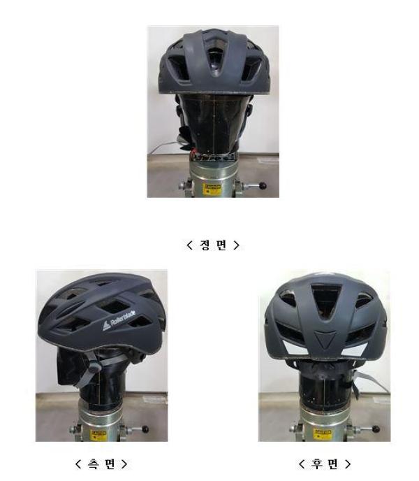운동용안전모 STRIDE HELMET