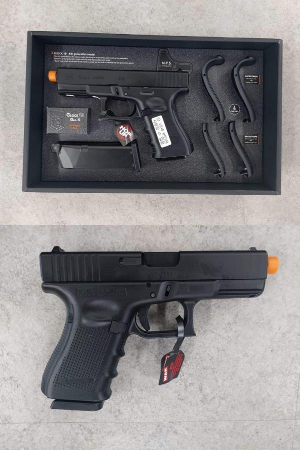 비비탄총 GLOCK19 GEN4