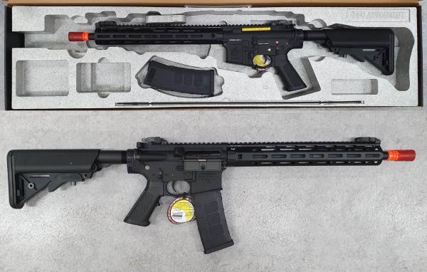 비비탄총 SR15 E3 MOD2 CARBINE M-LOK