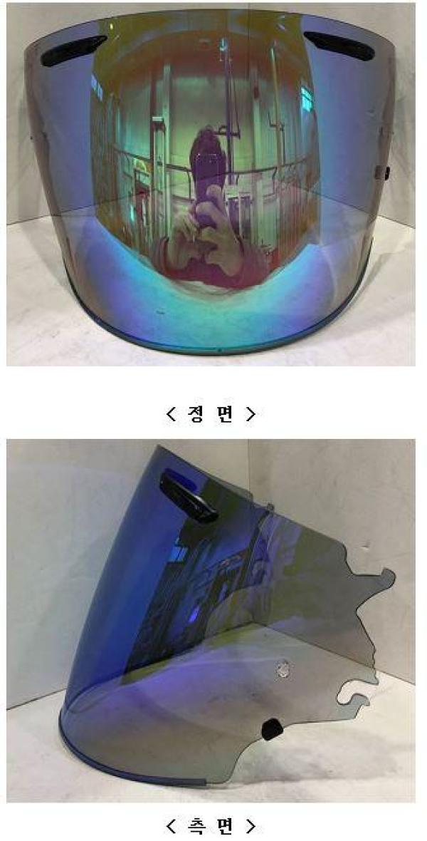 승차용안전모 VAS-Z MIRROR Green