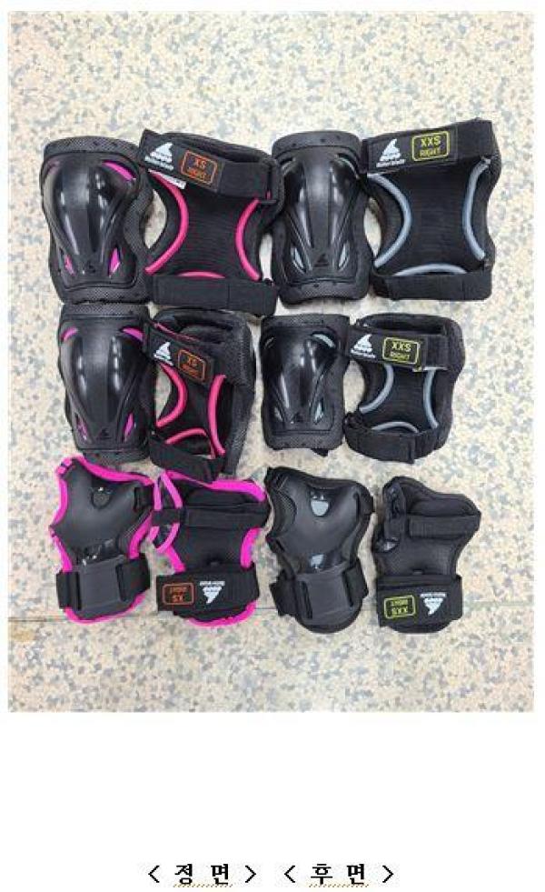 어린이용스포츠보호용품 SKATE GEAR JR 3 PACK
