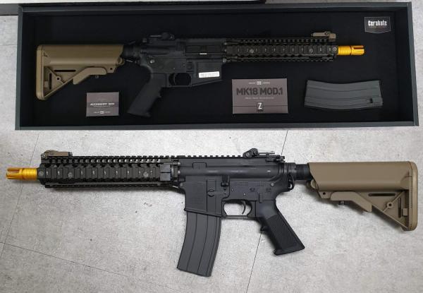비비탄총 MK18 MOD.1 GBB