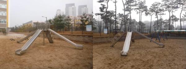 어린이놀이기구 미끄럼틀(OSP-1101S)