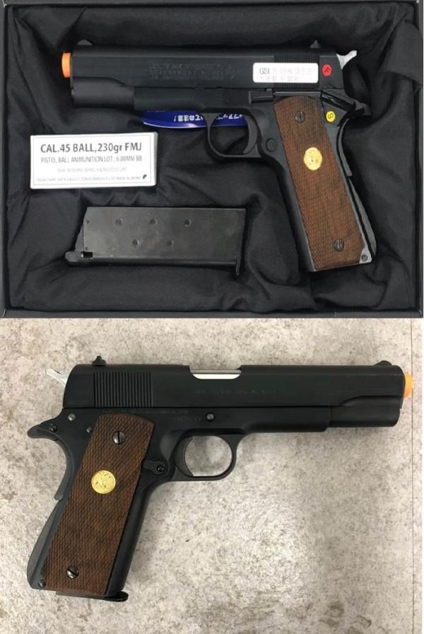 비비탄총 COLT MARKIV SERIES70