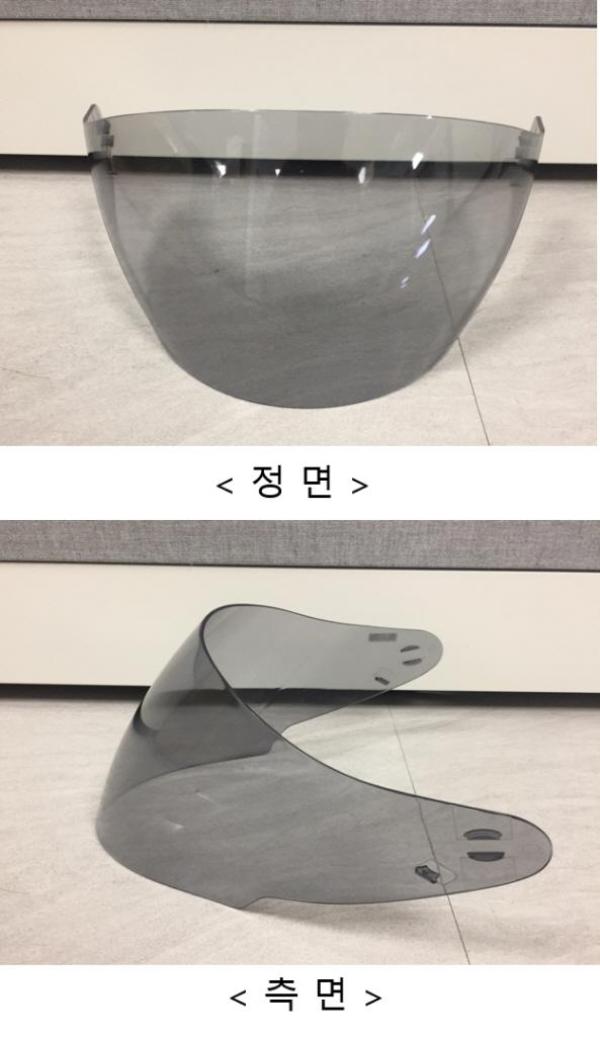 승차용안전모 IDOL SHIELD (눈보호구)