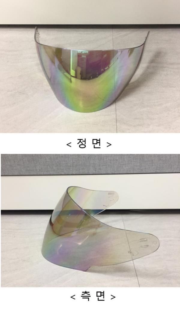 승차용안전모 IDOL SHIELD (눈보호구)