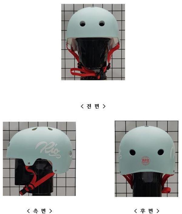 운동용안전모 RIO159 (RIO ROLLER SCRIPT HELMET)