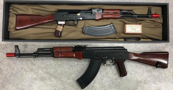 비비탄총 AKM