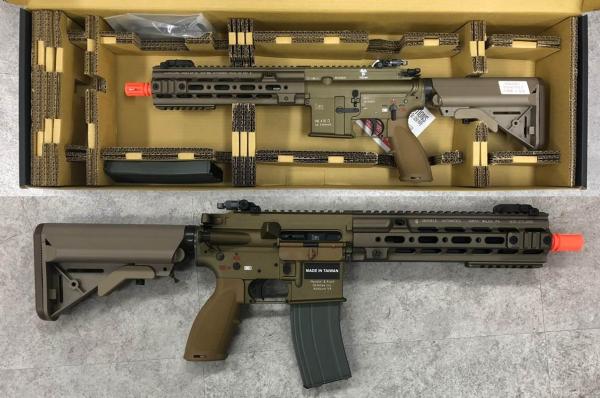 비비탄총 HK416CAG GBB
