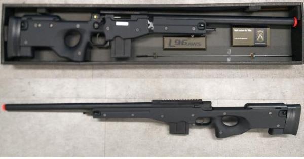 비비탄총 L96 AWS