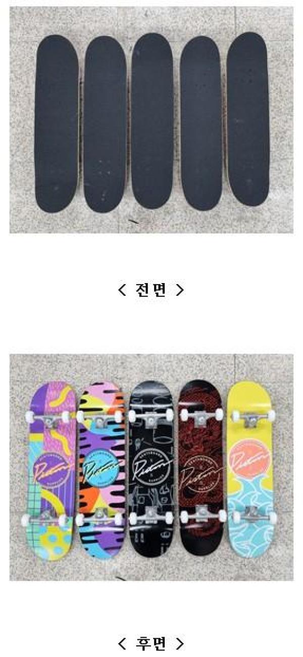 스케이트보드 PISTON PISTON 스케이트보드