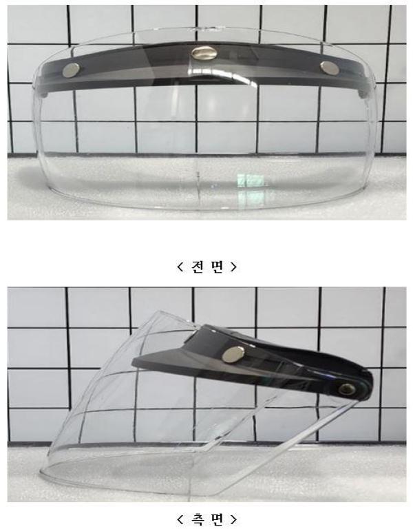 승차용안전모 VISOR SHIELD-S