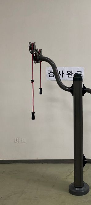야외 운동기구 DOM-KC06양팔줄당기기