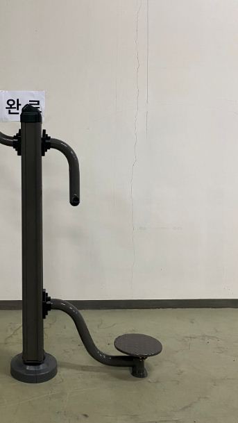 야외 운동기구 DOM-KC04허리돌리기