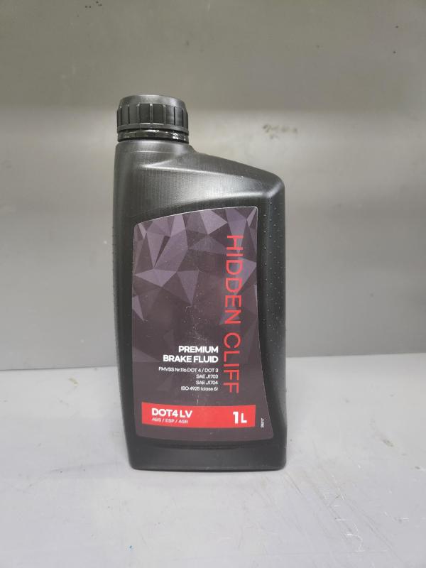 자동차용 브레이크액 HIDDEN CLIFF PREMIUM BRAKE FLUID DOT-4 LV
