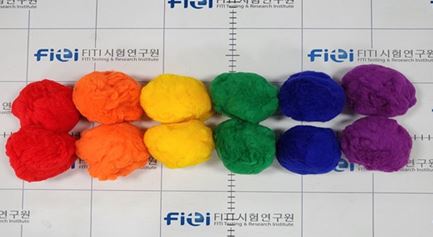 완구 6색솜털공