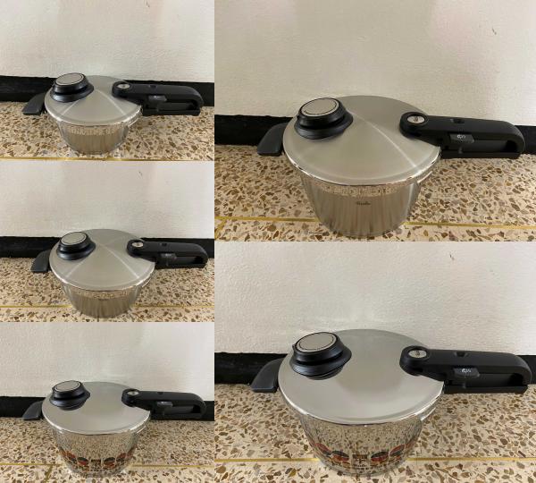 가정용 압력냄비 및 압력솥(압력솥) vitavit premium PRESSURE COOKER 22 CM 3.5 L