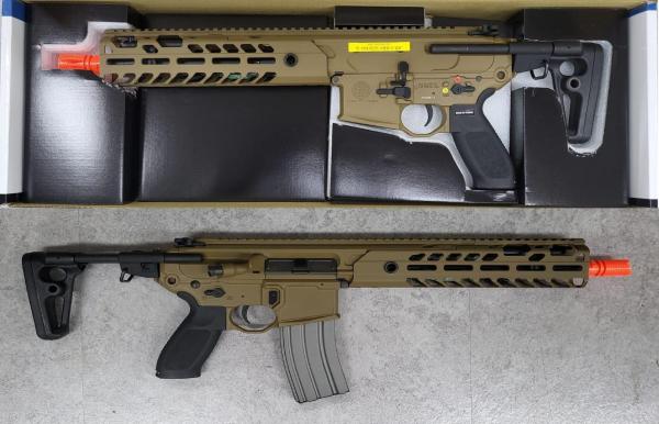 비비탄총 SIG AIR MCX VIRTUS SBR AEG AIRSOFT(LICENSED BY SIG SAUER)(BY VFC)