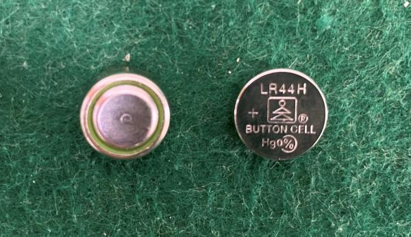 건전지(알칼리·망간 전지) Alkaline Manganese Button Cell LR44H