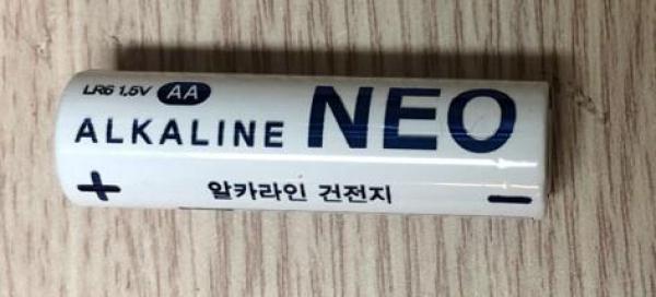 건전지(알칼리·망간 전지(L)) 55569