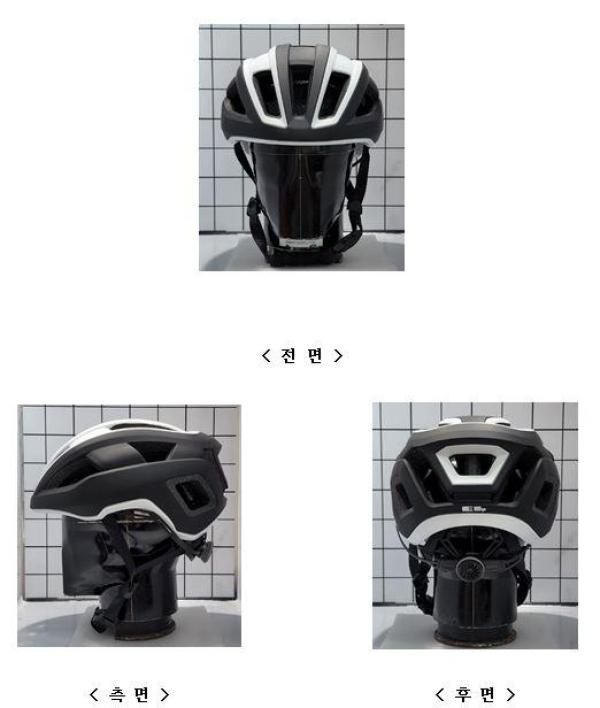 운동용안전모 F-590