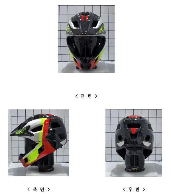 운동용안전모 KIDS HELMET BIKE 900