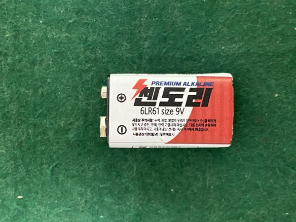 건전지(알칼리·망간 전지) 쎈도리(SSENDORI)