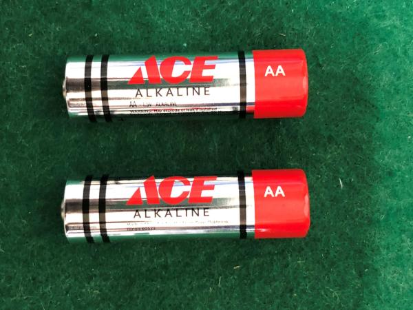 건전지(알칼리·망간 전지) ACE LR6